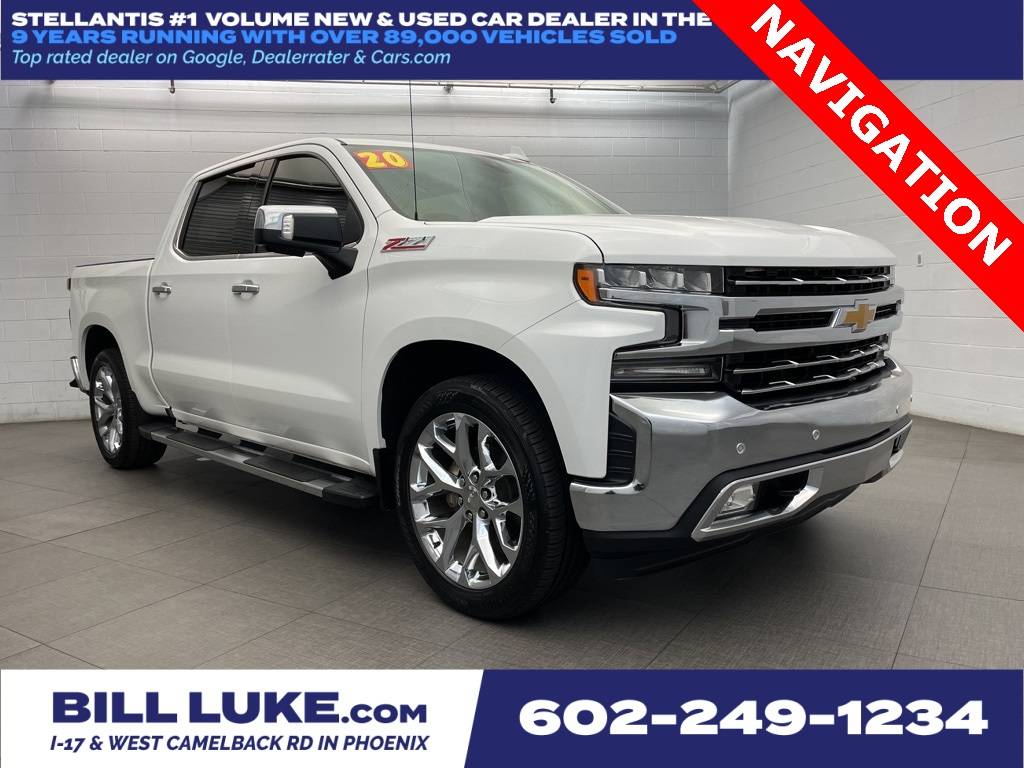 2020 Chevrolet Silverado 1500 LTZ — Pickup Truck — 75,580 mi — Phoenix, AZ