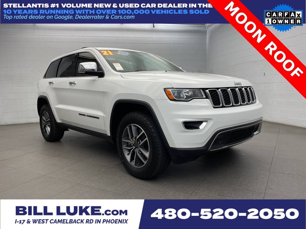 2021 Jeep Grand Cherokee WK Limited — SUV — 48,524 mi — Phoenix, AZ
