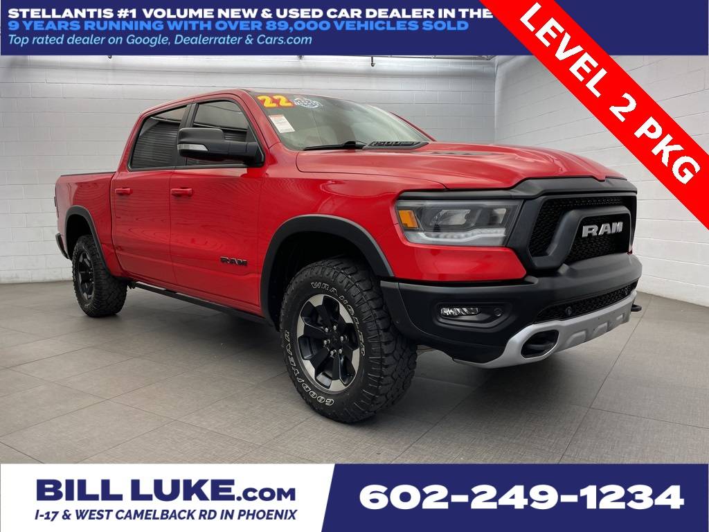 2022 Ram 1500 Rebel — Pickup Truck — 39,587 mi — Phoenix, AZ