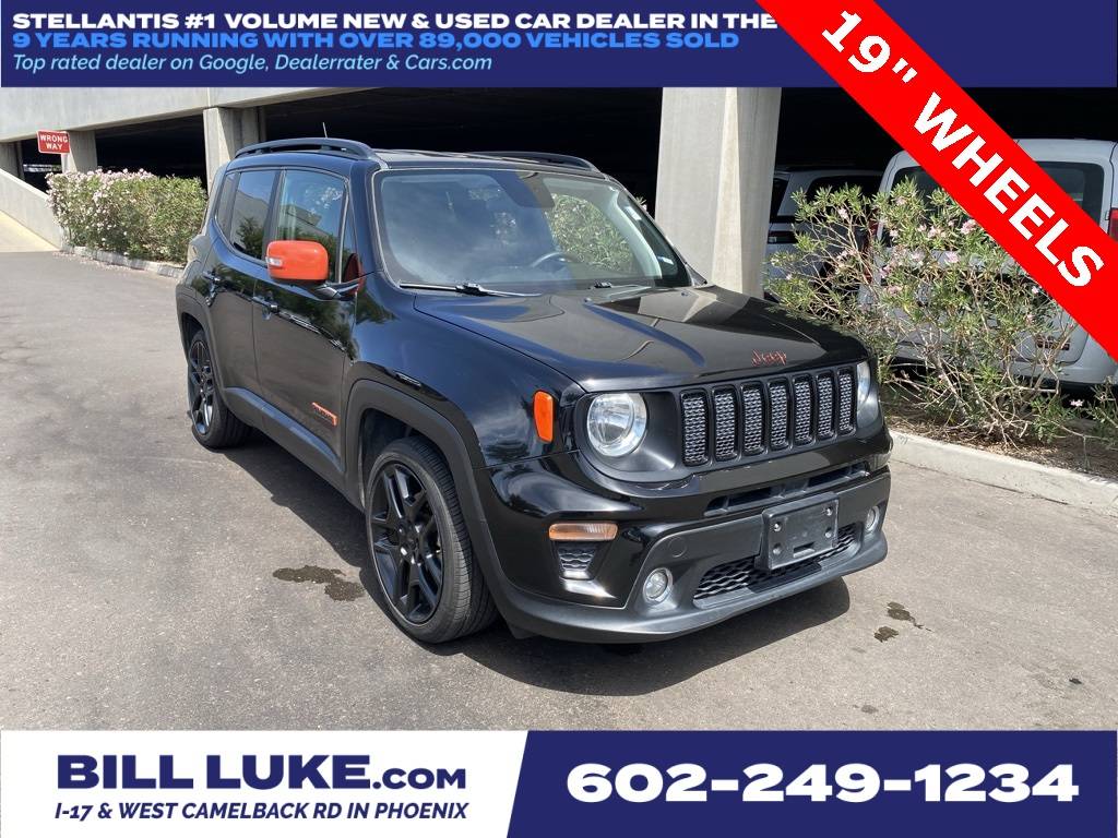 2020 Jeep Renegade Orange Edition — SUV — 49,124 mi — Phoenix, AZ