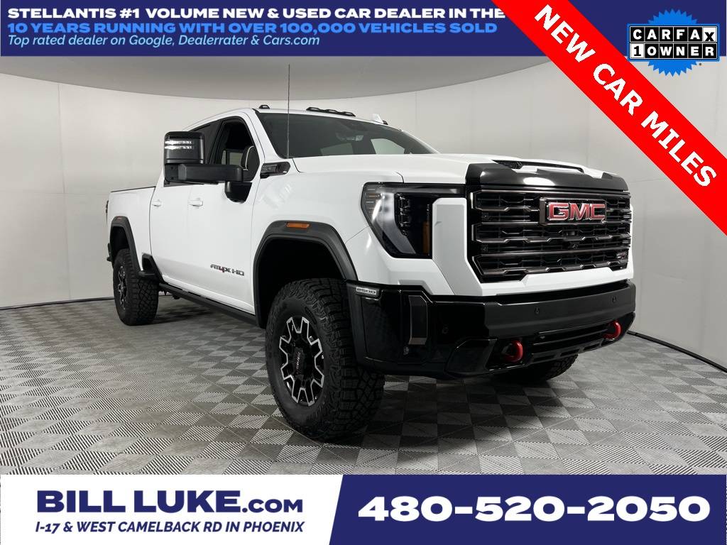 2024 GMC Sierra 2500HD AT4X — Pickup Truck — 207 mi — Phoenix, AZ