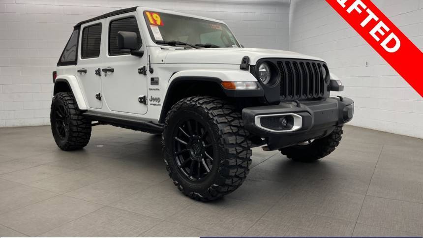 2019 Jeep Wrangler Sahara — SUV — 63,138 mi — Phoenix, AZ