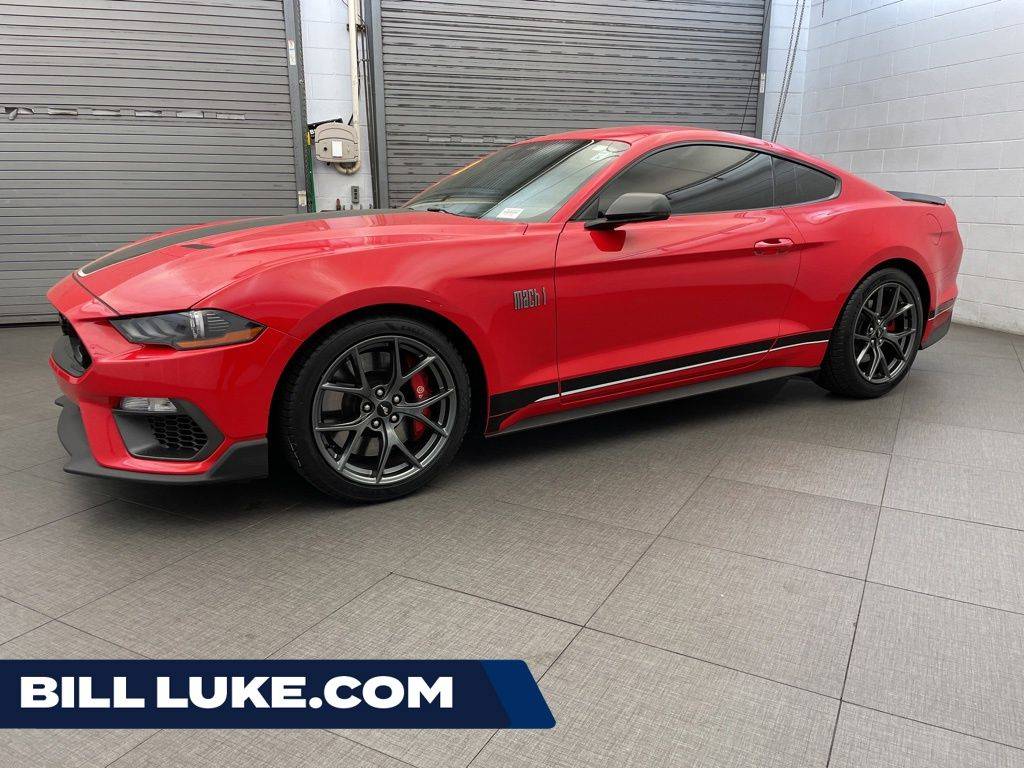 2021 Ford Mustang Mach 1