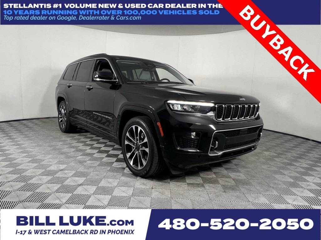 2022 Jeep Grand Cherokee Overland — SUV — 40,272 mi — Phoenix, AZ