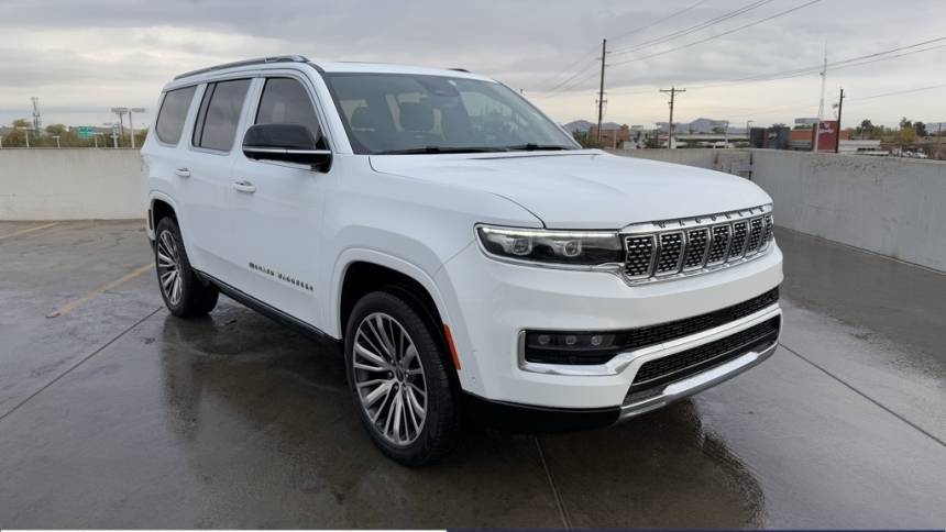 2023 Jeep Grand Wagoneer Series III — SUV — 9,821 mi — Phoenix, AZ