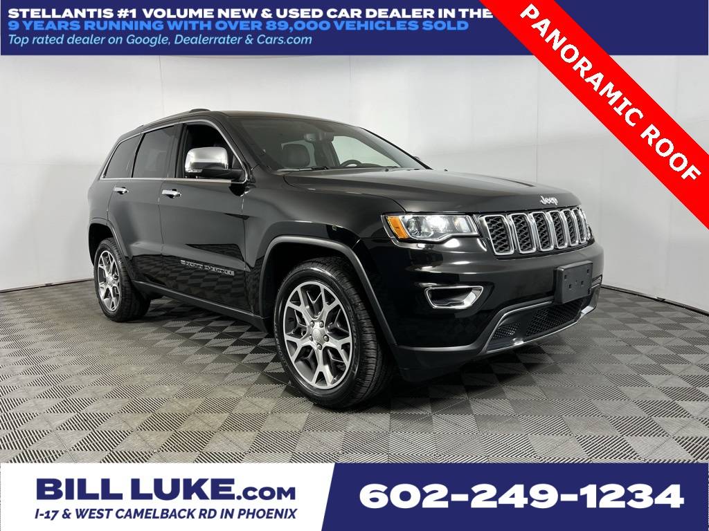 2022 Jeep Grand Cherokee WK Limited — SUV — 31,726 mi — Phoenix, AZ