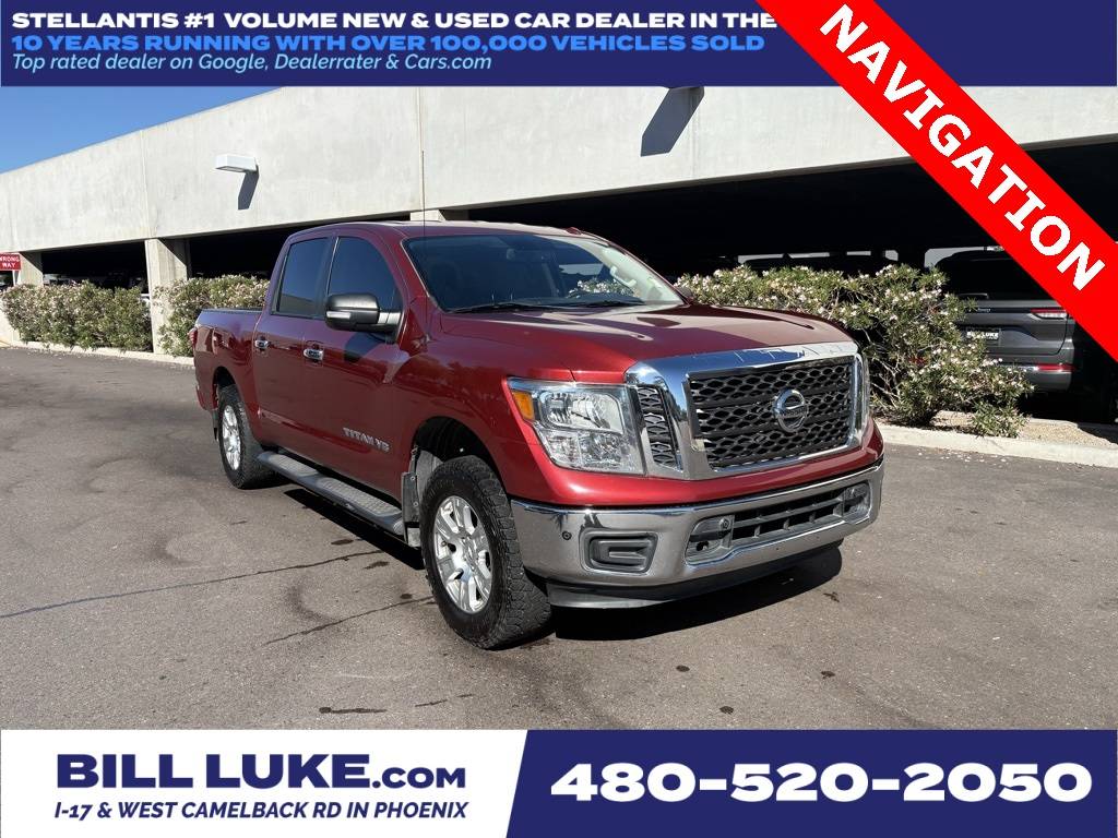 2018 Nissan Titan SV — Pickup Truck — 85,657 mi — Phoenix, AZ