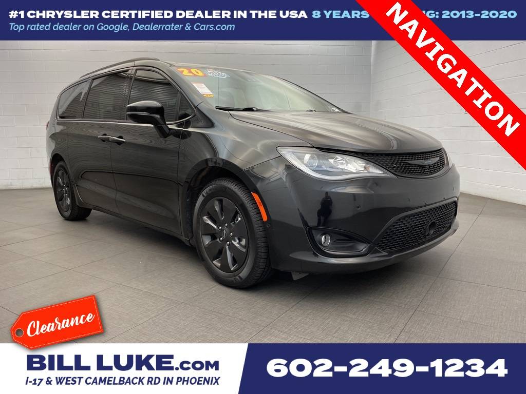 2020 Chrysler Pacifica Hybrid Limited — Minivan — 47,970 mi — Phoenix, AZ