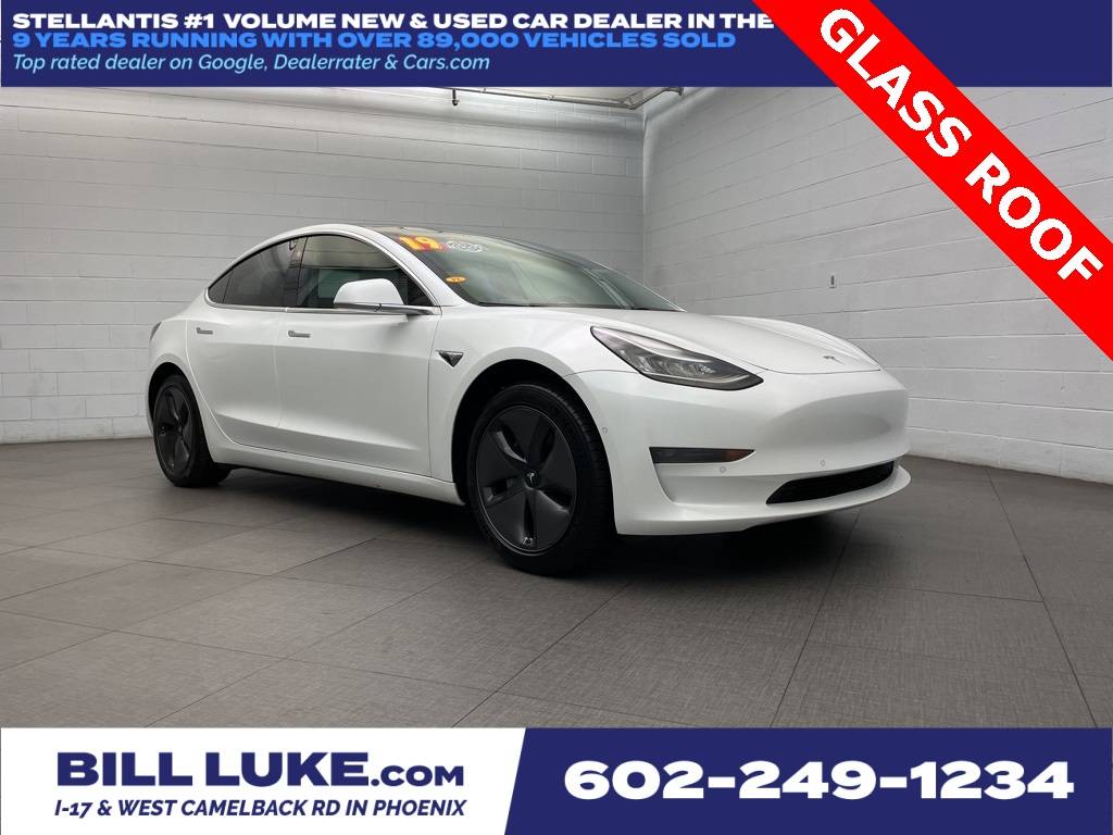 2019 Tesla Model 3 Standard Range Plus — Sedan — 104,216 mi — Phoenix, AZ