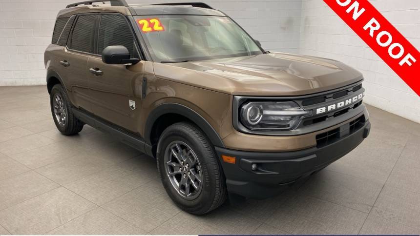 2022 Ford Bronco Sport Big Bend — SUV — 28,180 mi — Phoenix, AZ