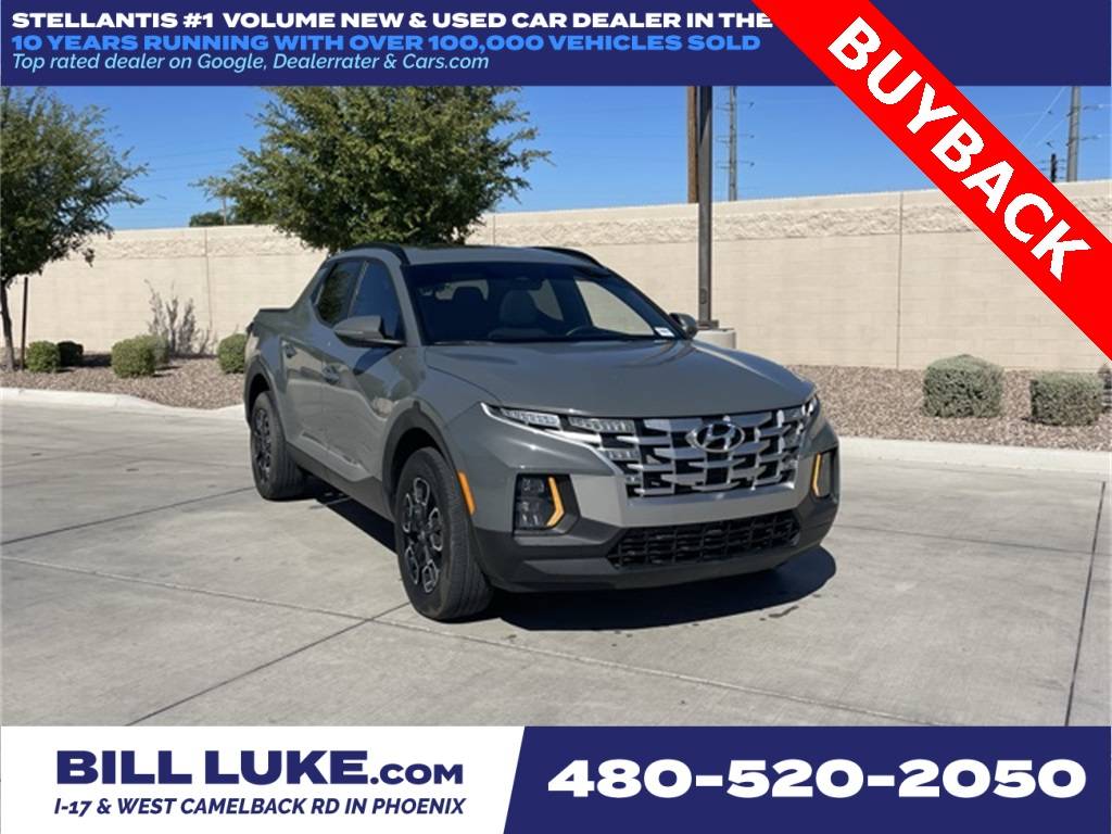 2022 Hyundai Santa Cruz SEL Premium — Pickup Truck — 15,141 mi — Phoenix, AZ