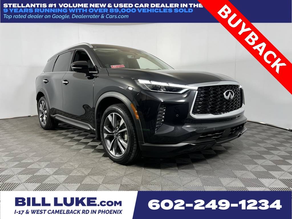 2024 INFINITI QX60 LUXE — SUV — 33,062 mi — Phoenix, AZ