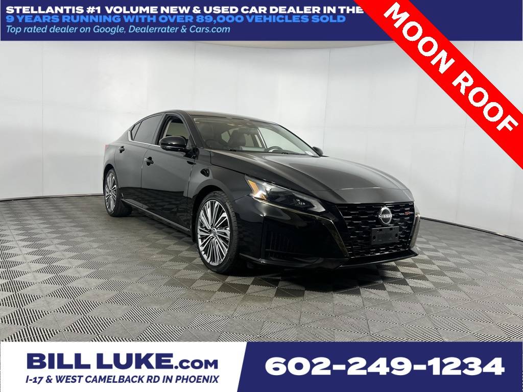 2023 Nissan Altima SR — Sedan — 27,531 mi — Phoenix, AZ