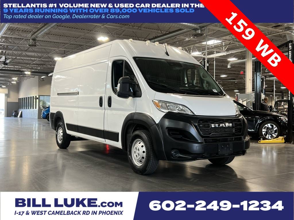 2023 Ram ProMaster Cargo Van 2500 — Cargo Van — 25,948 mi — Phoenix, AZ