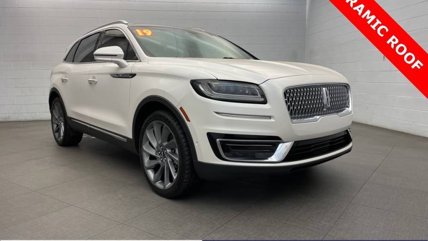 2019 Lincoln Nautilus Reserve — SUV — 47,470 mi — Phoenix, AZ