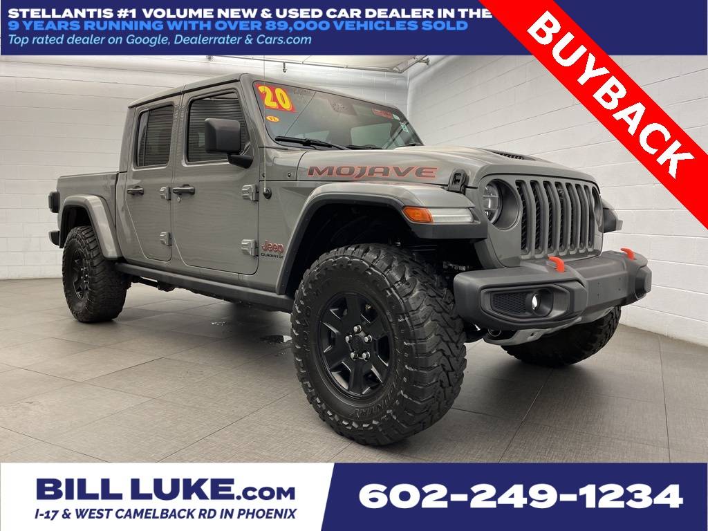 2020 Jeep Gladiator Mojave — Pickup Truck — 30,646 mi — Phoenix, AZ