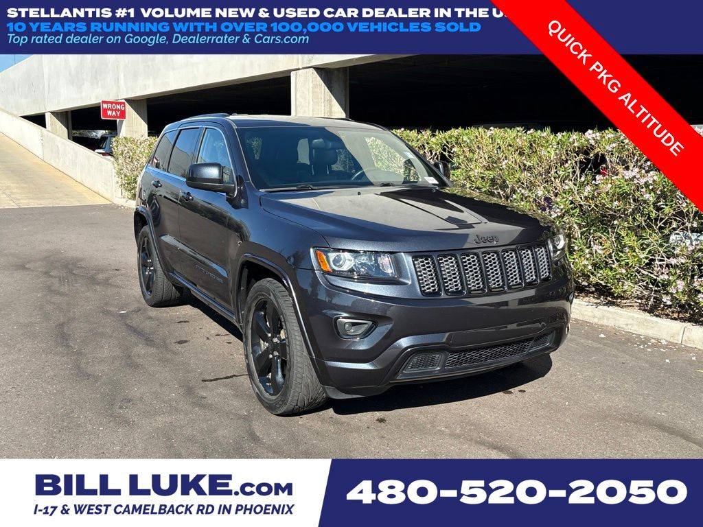 2015 Jeep Grand Cherokee Altitude