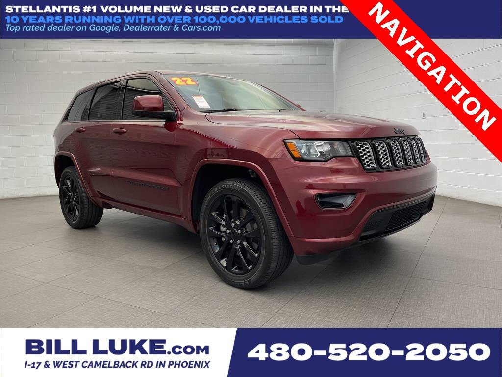 2022 Jeep Grand Cherokee WK Laredo X — SUV — 26,360 mi — Phoenix, AZ