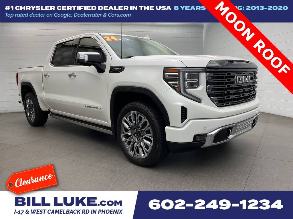 2024 GMC Sierra 1500 Denali Ultimate — Pickup Truck — 7,198 mi — Phoenix, AZ