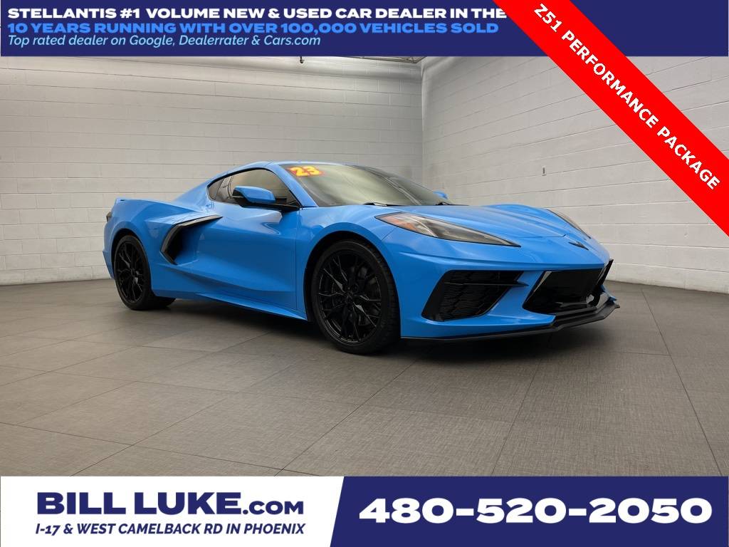 2023 Chevrolet Corvette 1LT — Coupe — 13,075 mi — Phoenix, AZ
