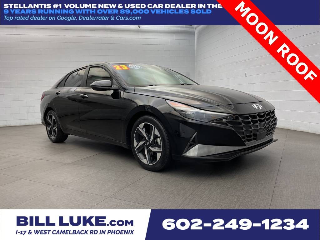 2023 Hyundai Elantra Limited — Sedan — 30,200 mi — Phoenix, AZ