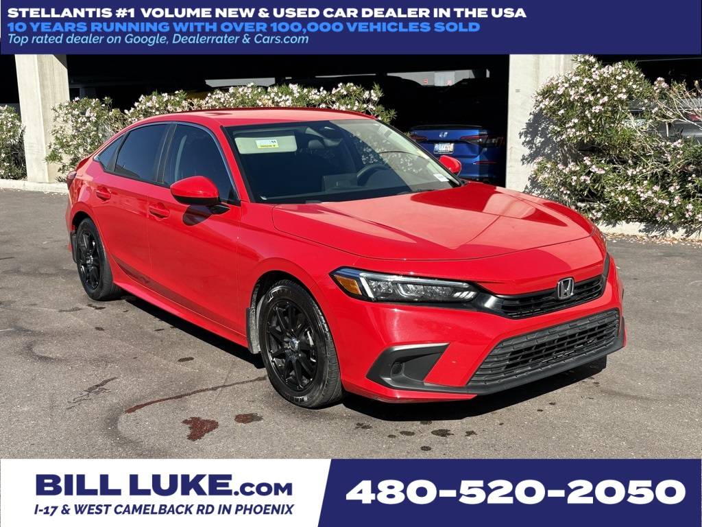 2023 Honda Civic LX — Sedan — 36,594 mi — Phoenix, AZ