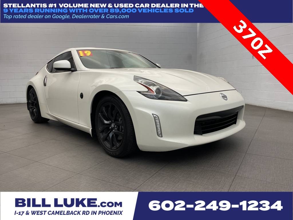 2019 Nissan 370Z Base — Coupe — 44,470 mi — Phoenix, AZ
