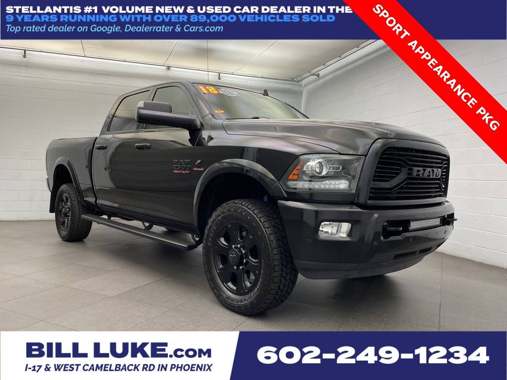 2018 Ram 2500 Laramie — Pickup Truck — 63,439 mi — Phoenix, AZ