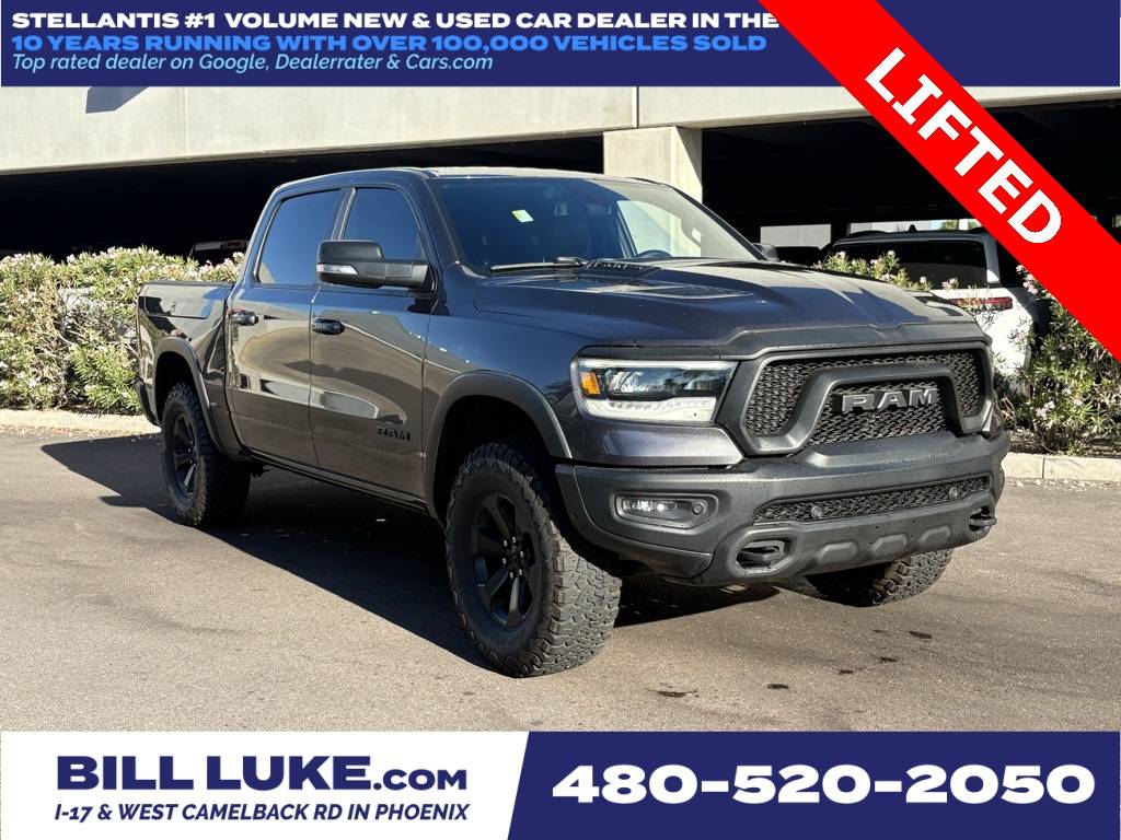 2019 Ram 1500 Rebel — Pickup Truck — 57,656 mi — Phoenix, AZ
