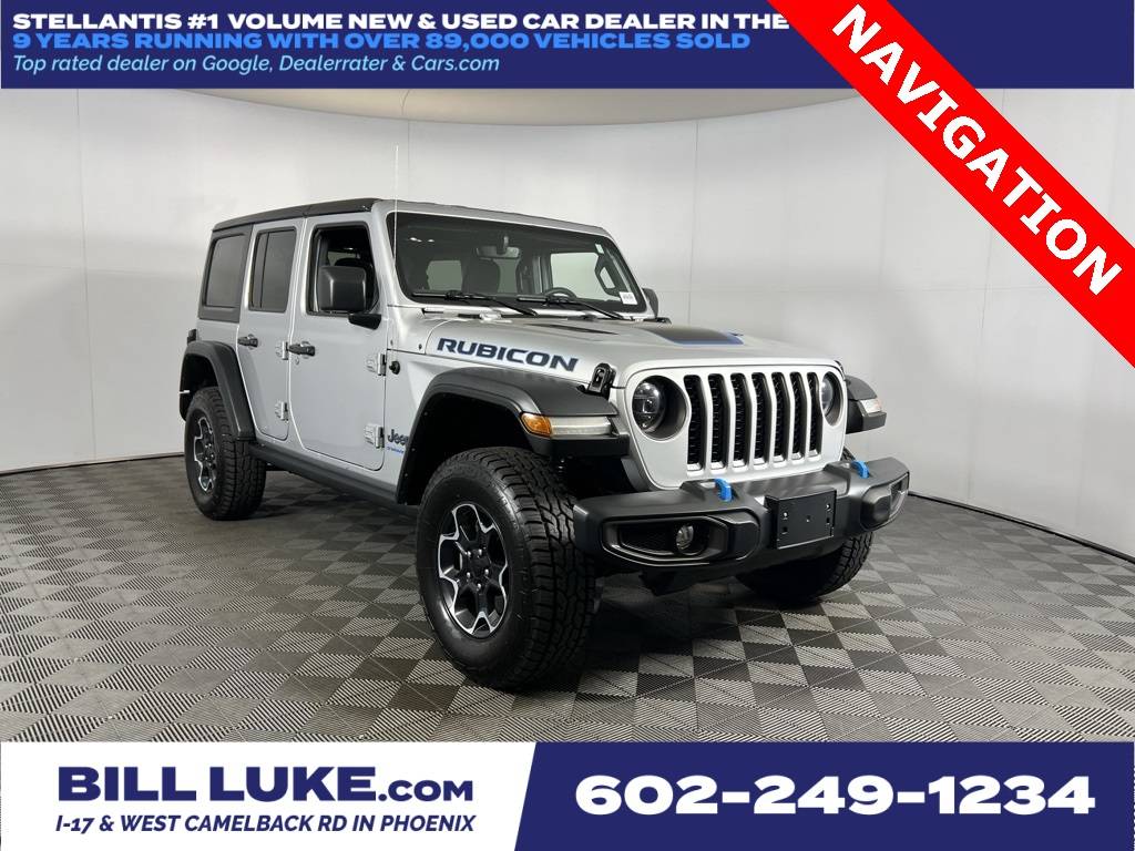 2023 Jeep Wrangler Rubicon 4xe — SUV — 55,533 mi — Phoenix, AZ