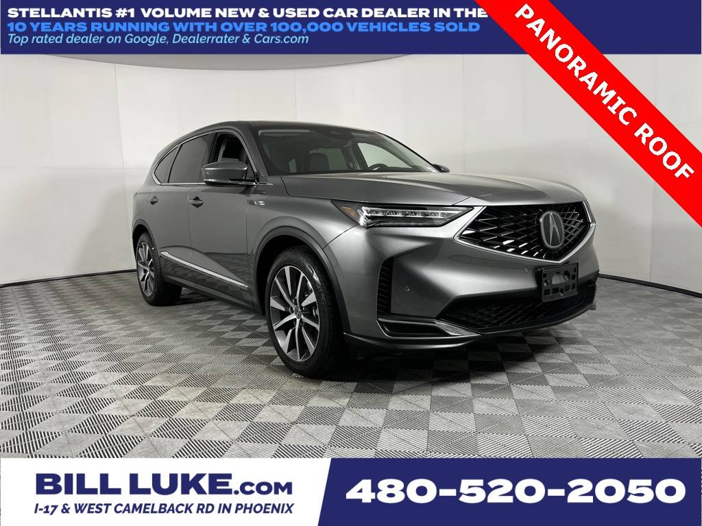 2025 Acura MDX Technology Package — SUV — 2,702 mi — Phoenix, AZ