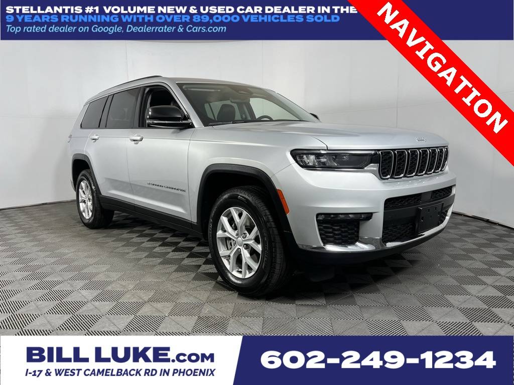 2023 Jeep Grand Cherokee Limited — SUV — 35,952 mi — Phoenix, AZ