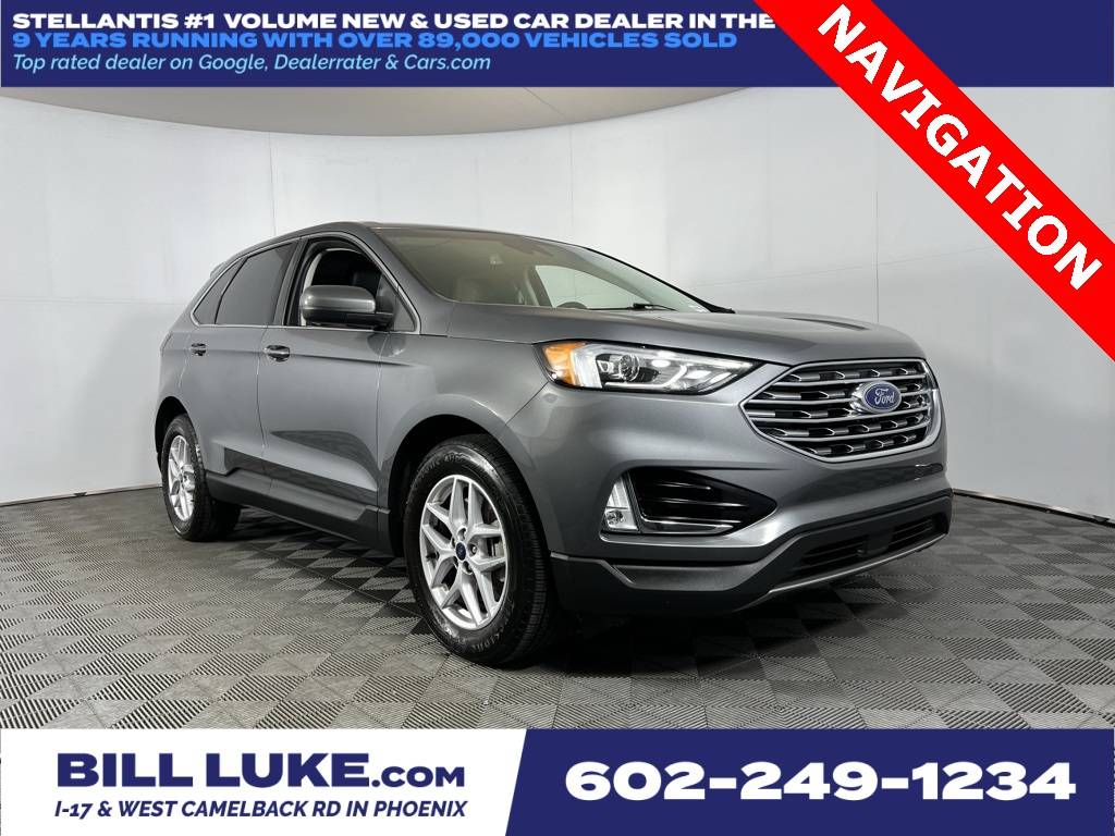 2021 Ford Edge SEL — SUV — 47,482 mi — Phoenix, AZ