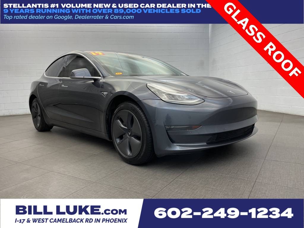 2019 Tesla Model 3 Standard Range Plus — Sedan — 46,679 mi — Phoenix, AZ
