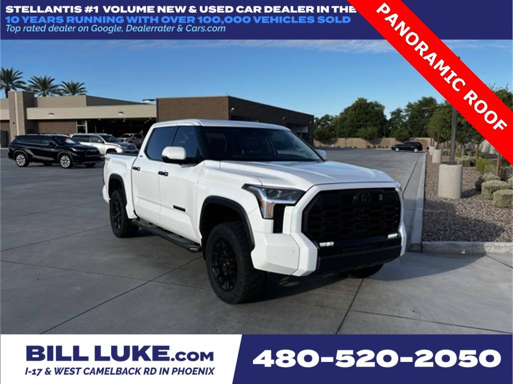 2022 Toyota Tundra Limited — Pickup Truck — 61,009 mi — Phoenix, AZ