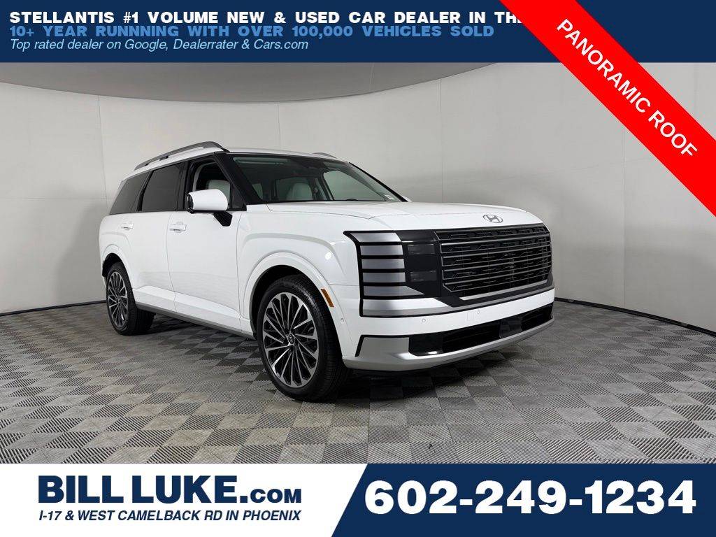 2026 Hyundai Palisade Calligraphy — SUV — 1,749 mi — Phoenix, AZ