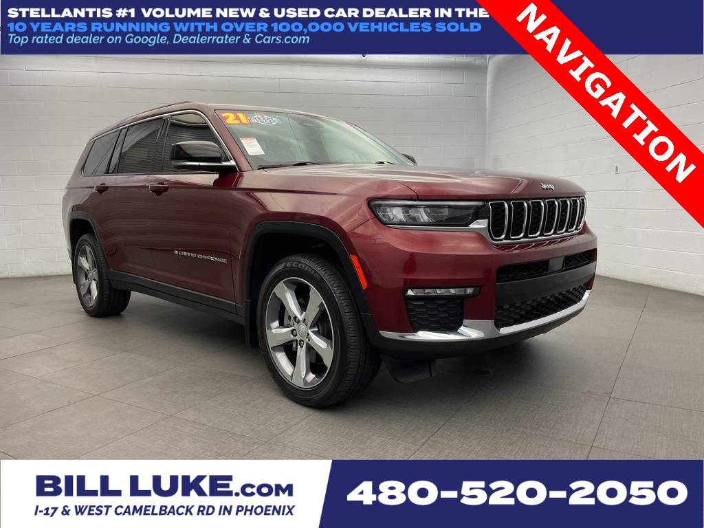 2021 Jeep Grand Cherokee Limited — SUV — 34,916 mi — Phoenix, AZ