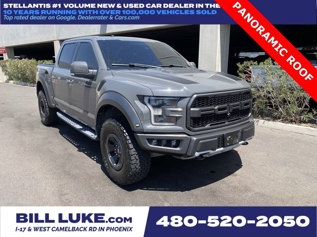 2018 Ford F-150 Raptor — Pickup Truck — 80,654 mi — Phoenix, AZ