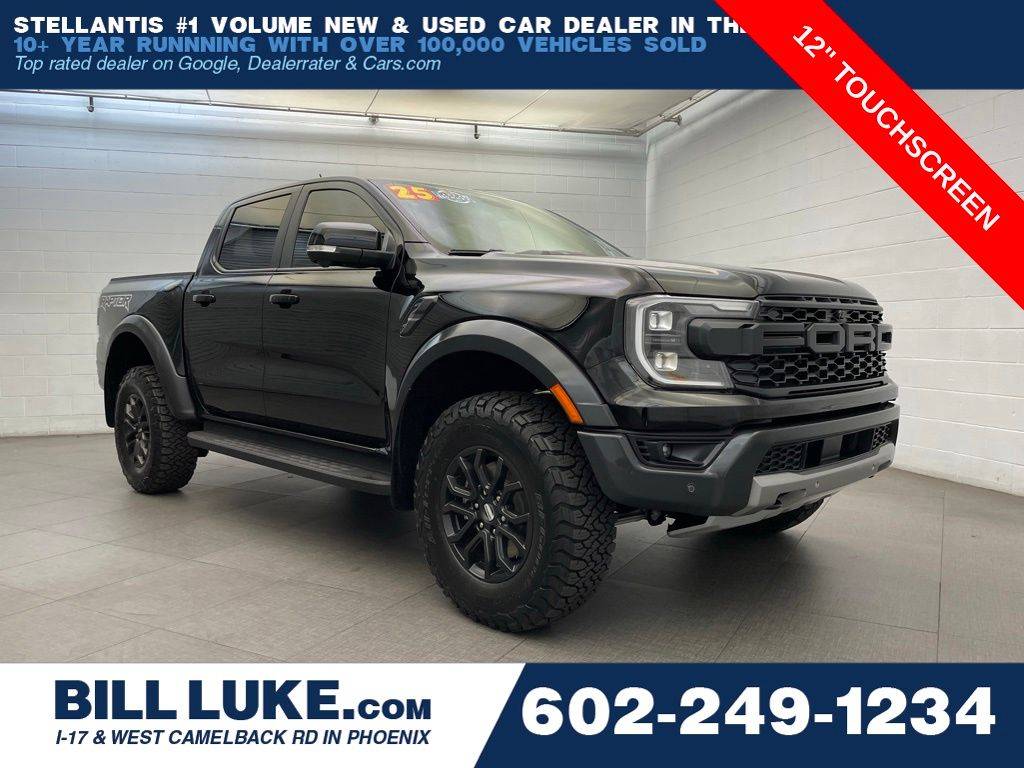 2025 Ford Ranger Raptor