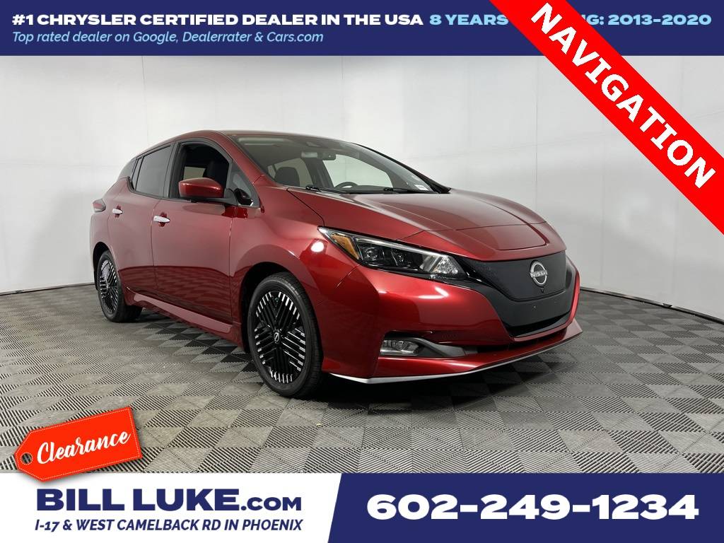 2023 Nissan LEAF SV PLUS — Hatchback — 10,535 mi — Phoenix, AZ