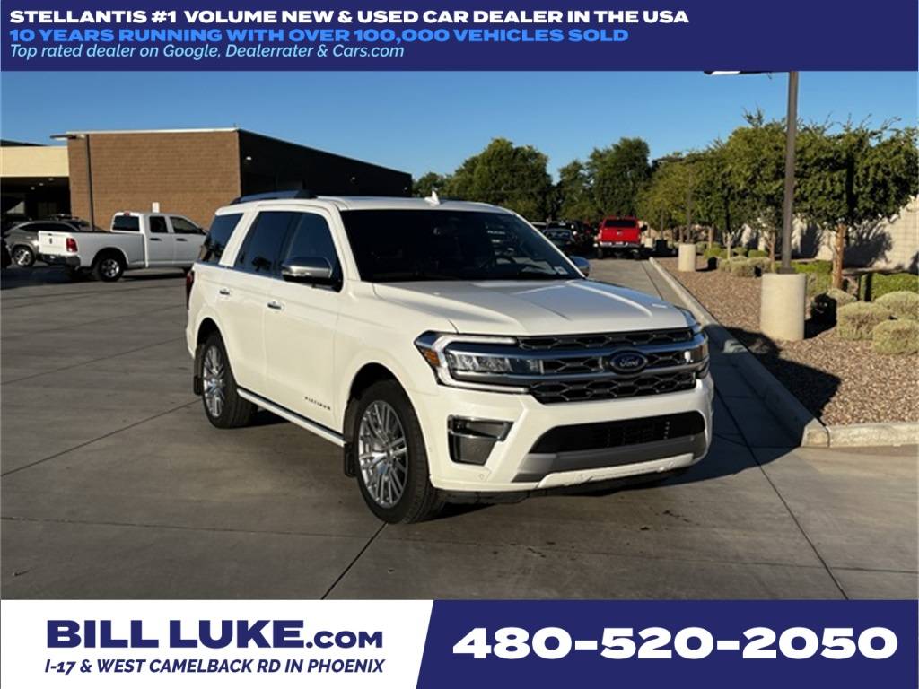 2024 Ford Expedition Platinum — SUV — 25,604 mi — Phoenix, AZ