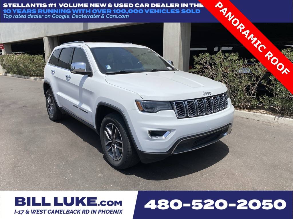 2019 Jeep Grand Cherokee Limited — SUV — 98,463 mi — Phoenix, AZ