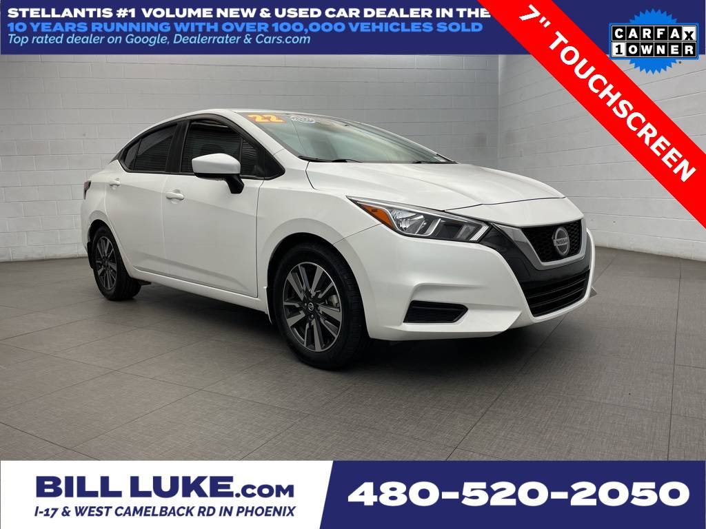 2022 Nissan Versa SV — Sedan — 27,633 mi — Phoenix, AZ