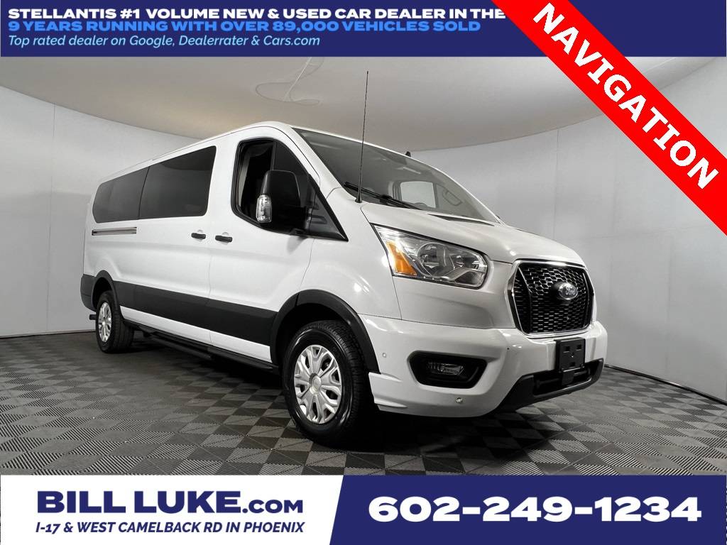 2022 Ford Transit Passenger Wagon T-350 XLT — Passenger Van — 54,505 mi — Phoenix, AZ