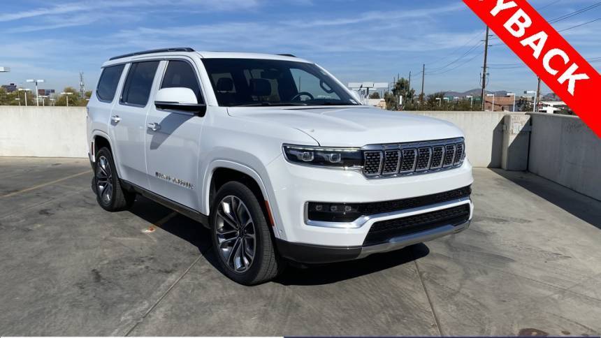 2022 Jeep Grand Wagoneer Series III — SUV — 25,658 mi — Phoenix, AZ