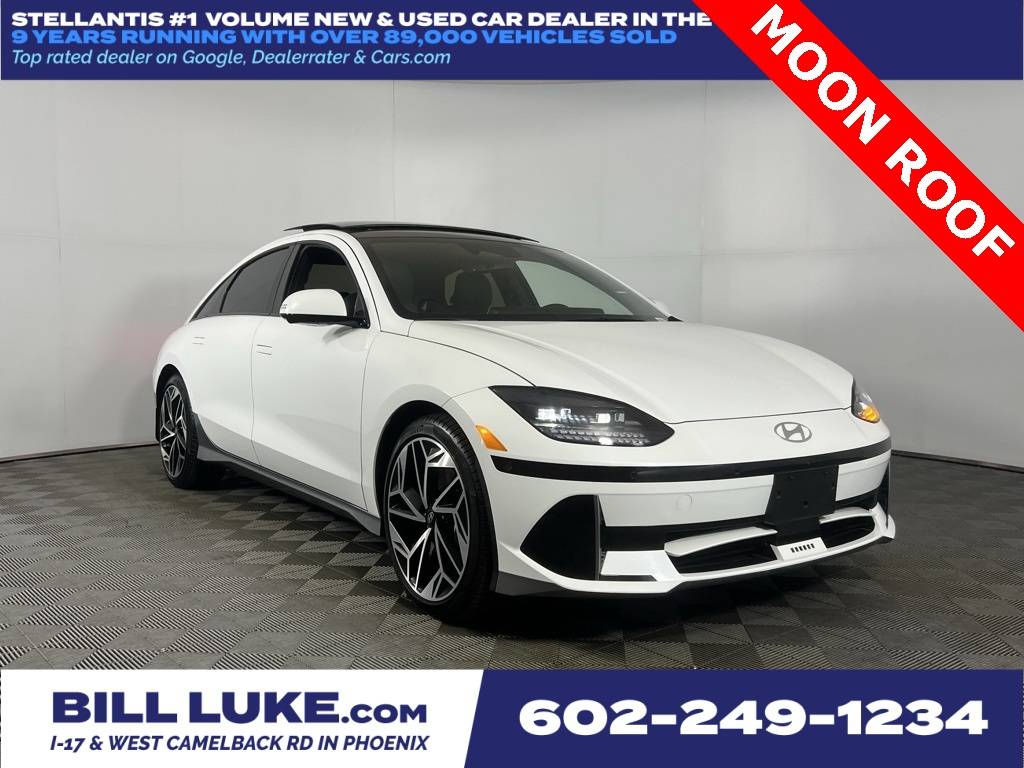2024 Hyundai IONIQ 6 Limited — Sedan — 2,108 mi — Phoenix, AZ