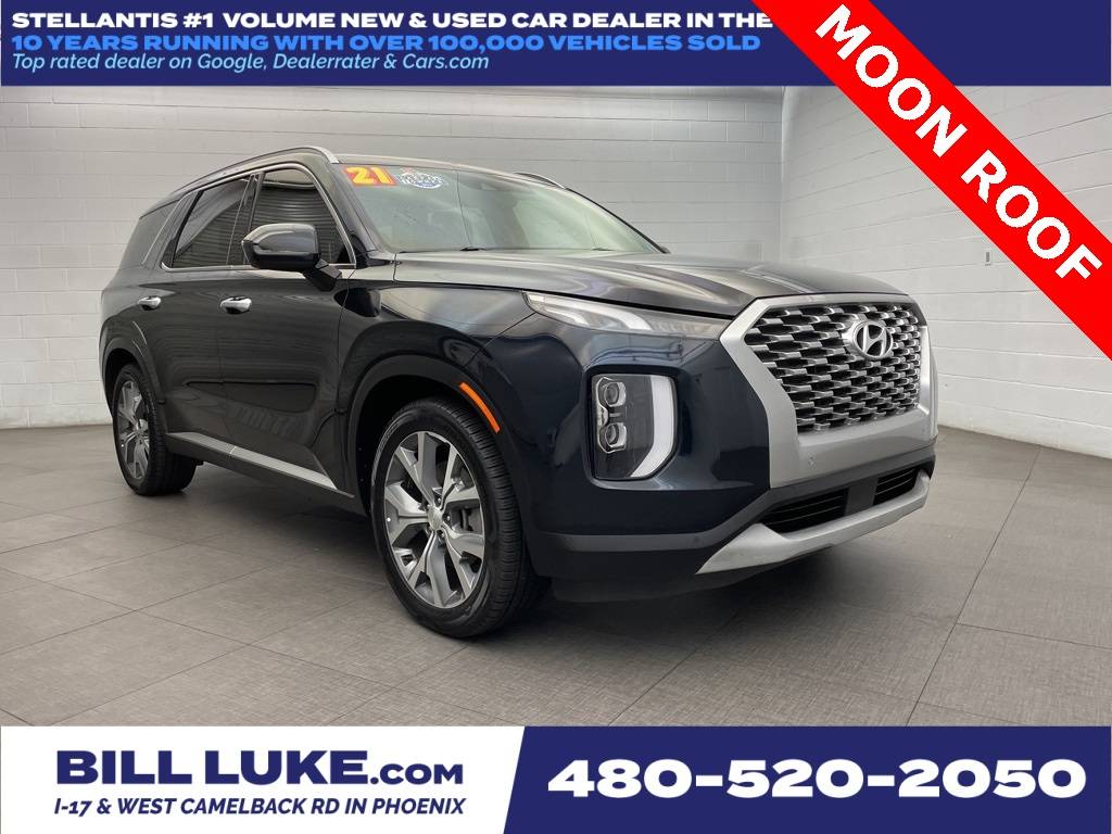 2021 Hyundai Palisade SEL — SUV — 50,700 mi — Phoenix, AZ