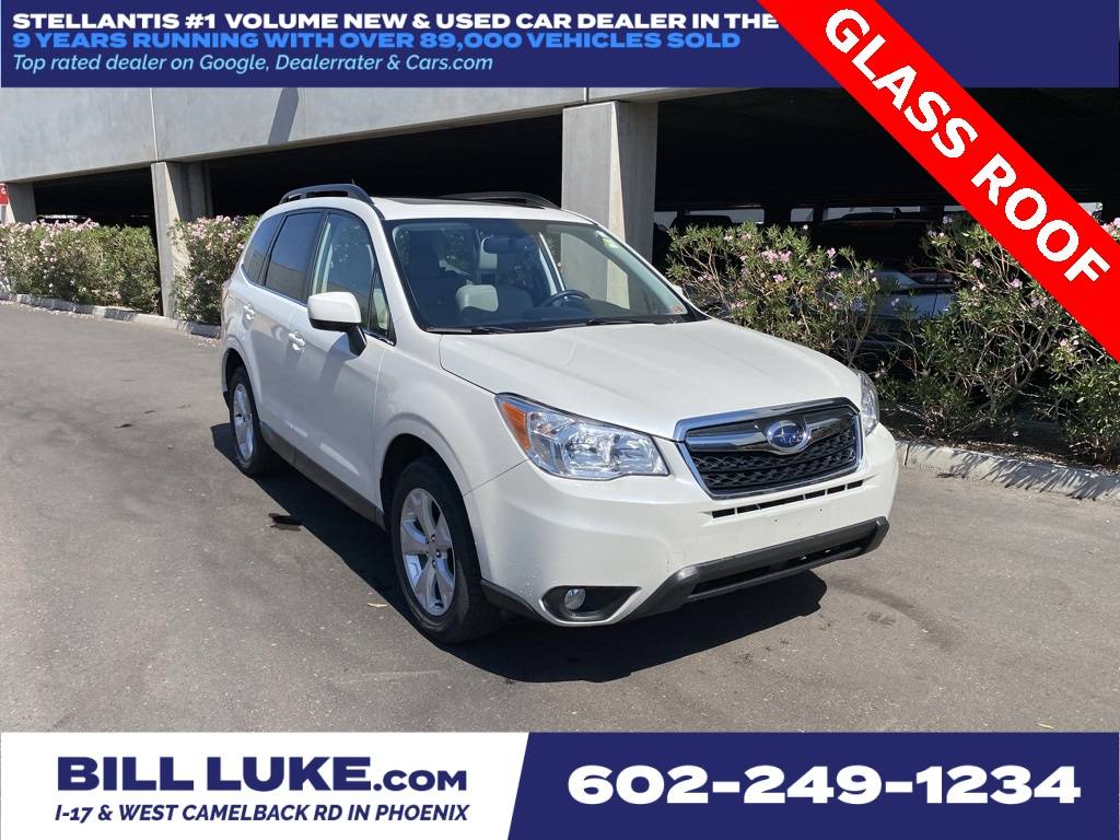 2014 Subaru Forester 2.5i Limited — SUV — 68,438 mi — Phoenix, AZ