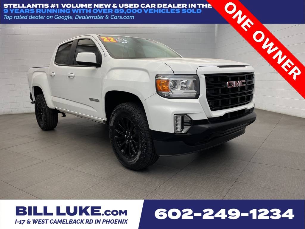2022 GMC Canyon Elevation — Pickup Truck — 57,755 mi — Phoenix, AZ