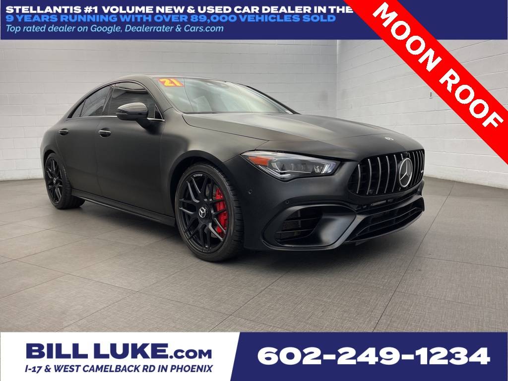 2021 Mercedes-Benz CLA AMG CLA 45 — Sedan — 42,049 mi — Phoenix, AZ